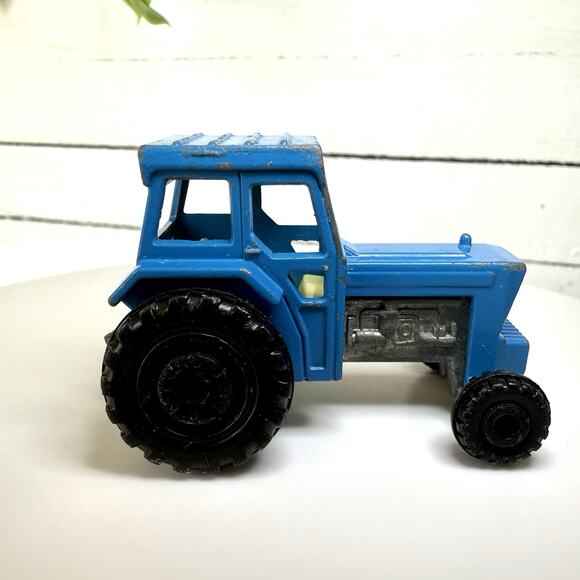 Vintage Matchbox Vehicle Construction Lot - Cement Mixer, Bulldozer, Dump Trucks - Picture 3 of 10